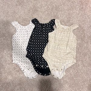 Carter’s Set of 3 Month Baby Girl Onesies
